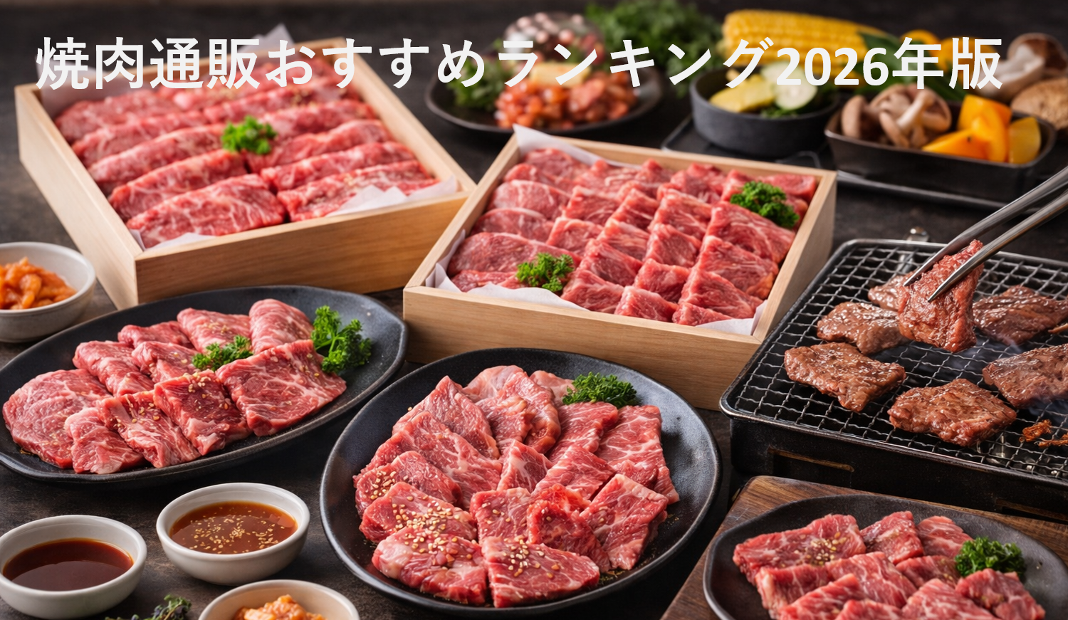 焼肉通販おすすめランキング2026年版｜お取り寄せで人気の厳選肉を徹底比較