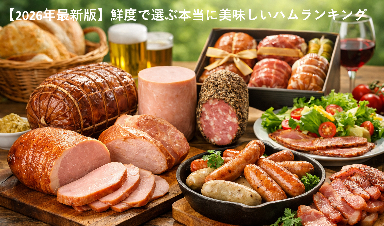 【2026年最新版】鮮度で選ぶ本当に美味しいハムランキング｜家族が喜ぶ人気商品を徹底比較